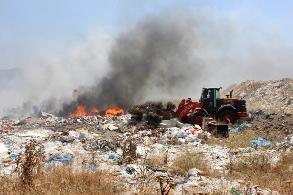 BAKIR KABLOLAR İÇİN ÇÖPLÜĞÜ YAKTILAR