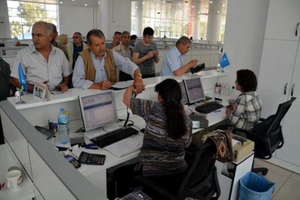 BELEDİYEDEN VERGİ HATIRLATMASI