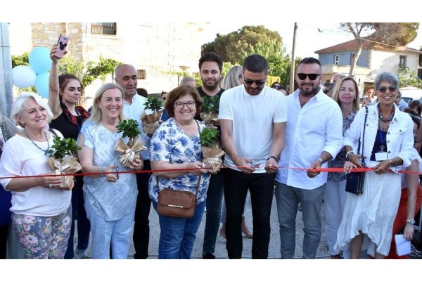 Yeni Foça Sevgi Pazarı açıldı