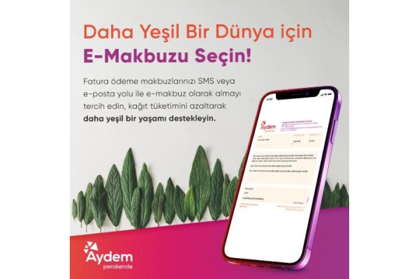 Gediz, e-makbuz uygulamasına geçti