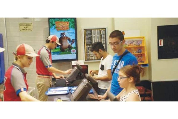 Burger King Aliağa’da