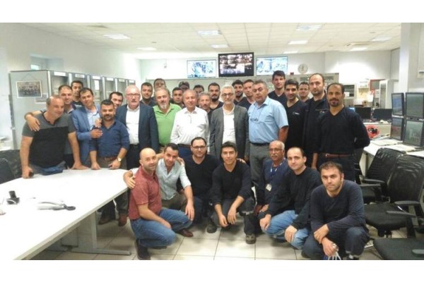 PETROL-İŞ’E GENEL MERKEZDEN ZİYARET