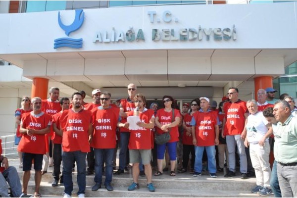 “İŞİMİZİ GERİ VERİN, KURTULUN BU VEBALDEN”