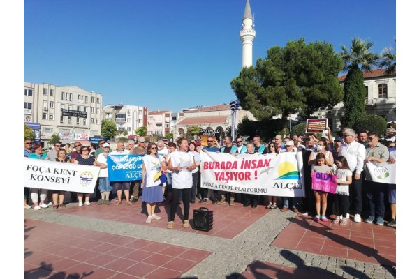 “Zehirlenmek istemiyoruz”