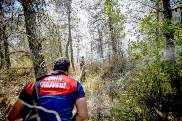 İtfaiye yangınlara karşı 24 saat nöbette