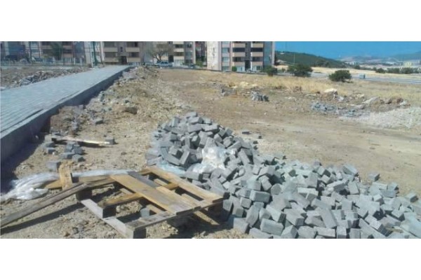 PARK BAHÇE ÇALIŞMALARI  NE ZAMAN BİTECEK?