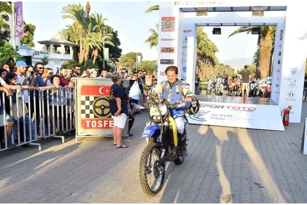 AVRUPA’NIN EN UZUN RALLİSİ İZMİR'DEN BAŞLADI