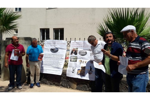 KYME ARKEOLOJİ MÜZESİ İÇİN BAKANLIĞA ÇAĞRI