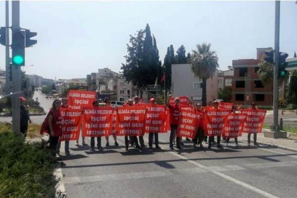 ÇIKARILAN İŞÇİLER İFADE VERDİ