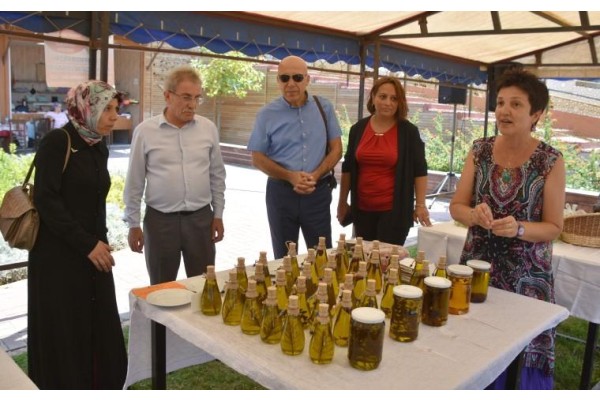 DOĞAL ÜRÜNLER SATIŞA ÇIKTI
