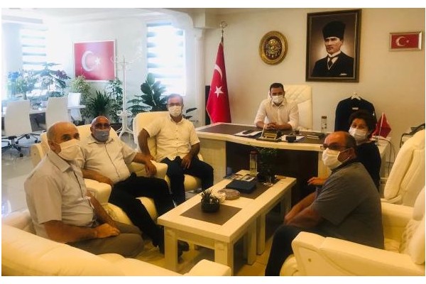 SÜSLÜ’DEN HAYIRLI OLSUN ZİYARETİ