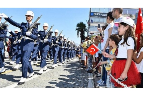 30 Ağustos, Gündoğdu Meydanı'nda kutlanacak