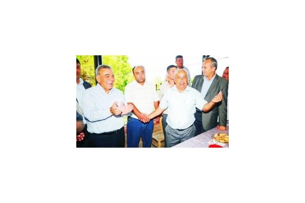 2 yıllık husumeti Başkan bitirdi