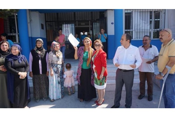 OKUMA YAZMA KURSUNU TAMAMLADILAR