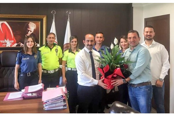 BALIKÇIOĞLU’NDAN GAZİ BAŞSAVCI İMİR’E ZİYARET