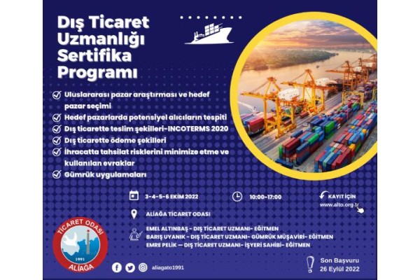 ALTO'dan dış ticaret uzmanlığı sertifika programı