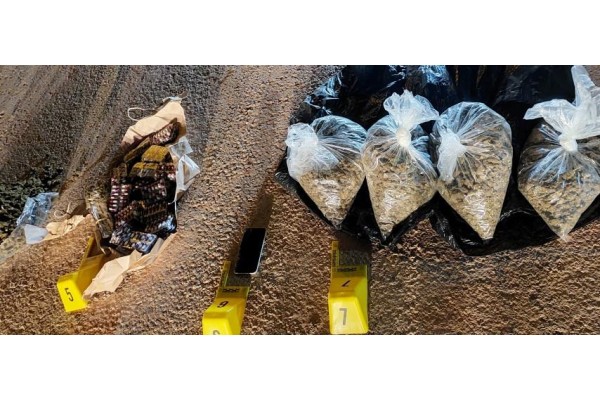 Uyuşturucu operasyonunda 2 kişi yakalandı