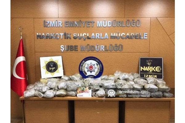 Uyuşturucu operasyonlarında 47 şüpheli tutuklandı