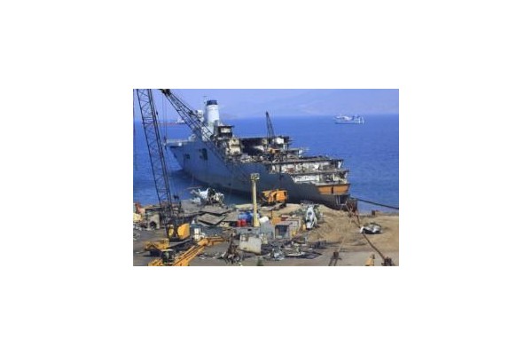 GEMİSANDER AVRUPA YOLUNDA