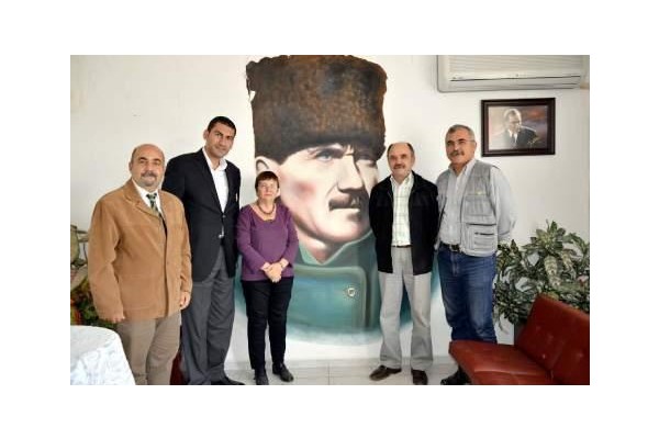 Karaman’dan ADD ziyareti