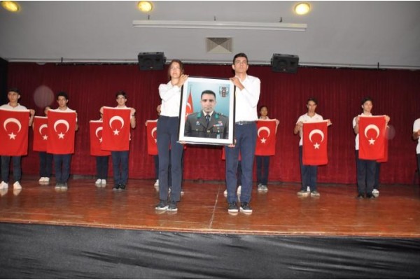 ŞEHİT OĞUZ ÖZGÜR ÇEVİK ŞEHADETİNİN 3. YILINDA ANILDI