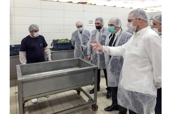 ALOSBİ’DE KORONAVİRÜS DENETİMİ