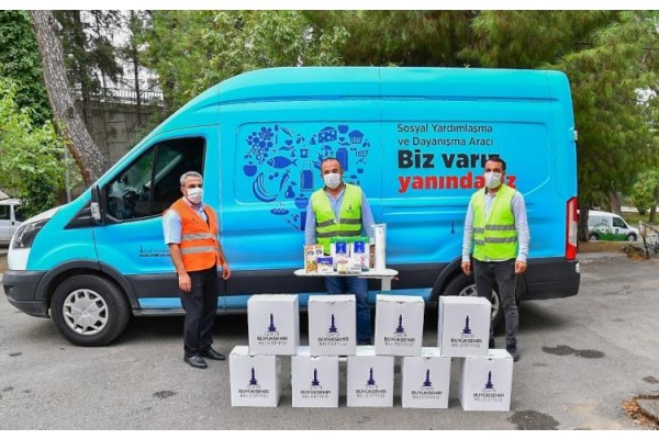 BÜYÜKŞEHİR TAZİYE KOLİSİ DAĞITACAK