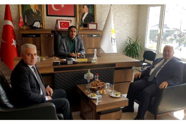 MÜFTÜ COŞKUN’DAN İADE-İ ZİYARET