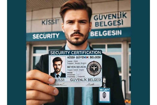 Kişi Güvenlik Belgesi