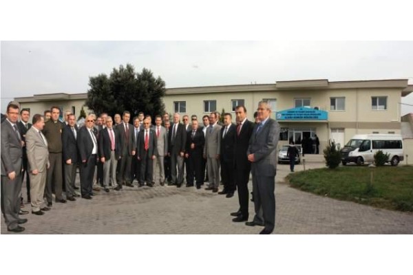 LİMAN SAHİPLERİ GÜMRÜK MÜDÜRLÜĞÜNE EK BİNA YAPTILAR