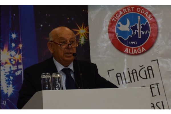 LİMAN VE LOJİSTİK FUARINDA ALİAĞA KONUŞULDU