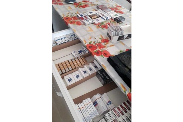 1193 PAKET KAÇAK SİGARA ELE GEÇİRİLDİ