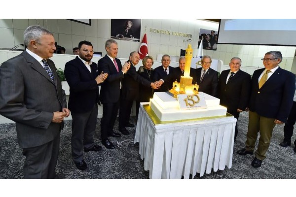 İZMİR'DE BELEDİYECİLİK 150 YAŞINDA