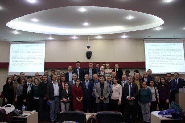 EĞİTİM PROGRAMI GERÇEKLEŞTİRİLDİ