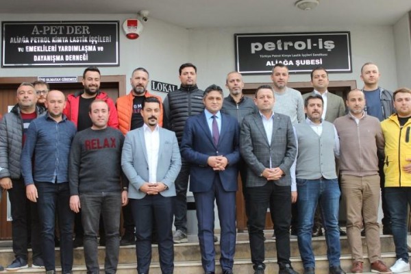 ACAR’DAN TOPTAN’A HAYIRLI OLSUN ZİYARETİ