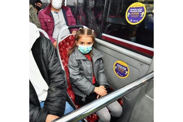 TOPLU ULAŞIMDA ÇOCUK ÖNCELİKLİ DÖNEM