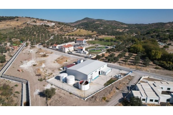 Yenişakran’a atıksu, Aliağa’ya içme suyu arıtma tesisi