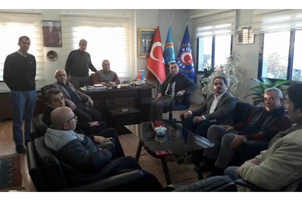 PETROL-İŞ’İN YENİ YÖNETİMİNE TEBRİK