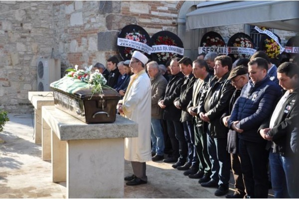 ŞERİF YİYİTALP SON YOLCULUĞUNA UĞURLANDI