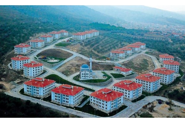 İKİNCİ ETAP TOKİ KONUTLARI İÇİN ÇALIŞMALAR BAŞLADI