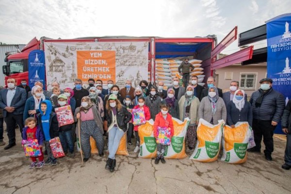 KÜÇÜKBAŞ HAYVAN ÜRETİCİSİNE YEM DESTEĞİ