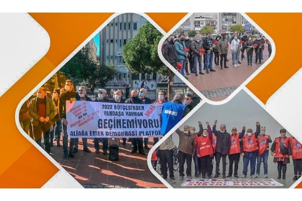 PLATFORM ‘GEÇİNEMİYORUZ’ DİYECEK