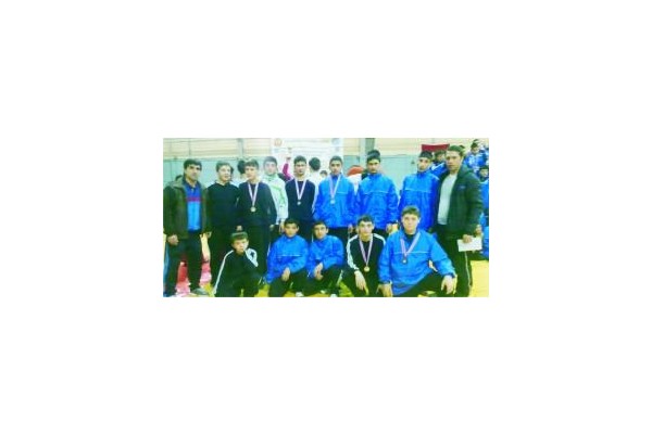 Bülent Kula'dan güreşte büyük başarı