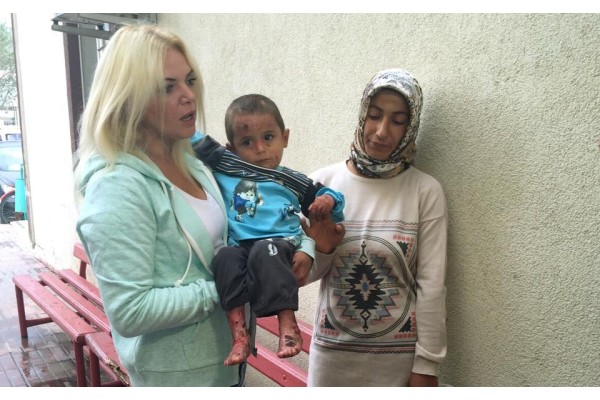 ‘KELEBEK ÇOCUKLAR İÇİN EL ELE VERİN’