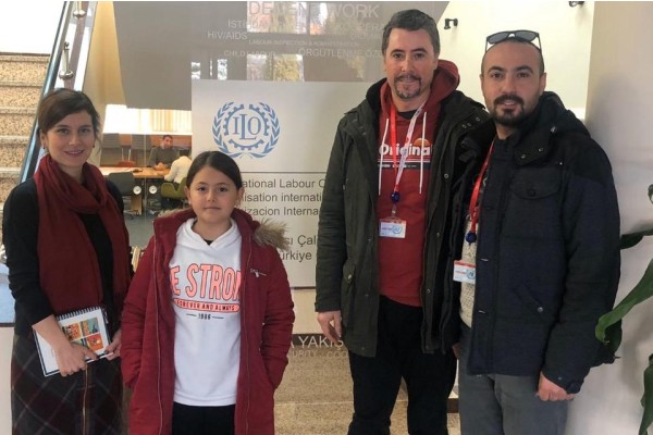 İSGARD’DAN ILO’YA ZİYARET