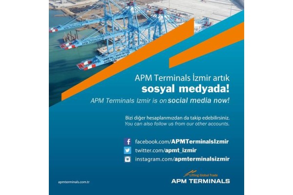 ‘APM TERMİNALS İZMİR’ SOSYAL MEDYADA