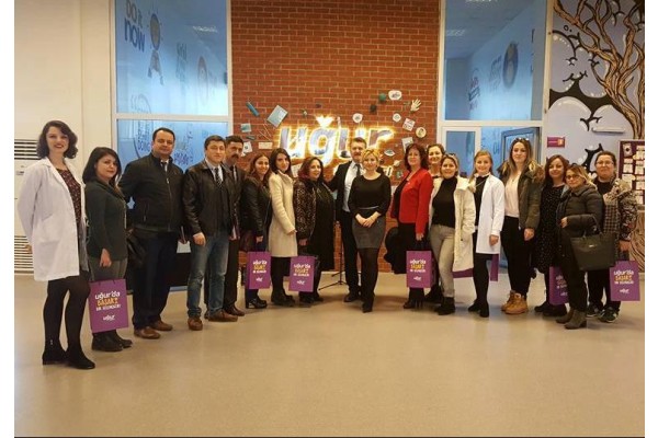 AB PROJELERİ EKİBİ BORNOVA'DA