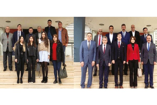 EMNİYET MÜDÜRÜNE ZİYARETLER SÜRÜYOR