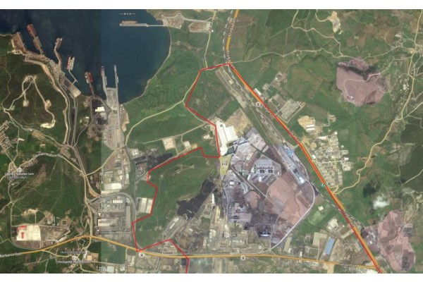 O ARAZİNİN SATIŞINA TEDBİR...