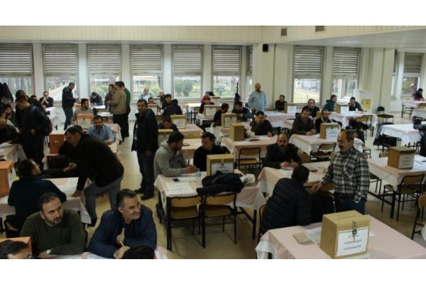 PETROL-İŞ’TE TEMSİLCİ SEÇİMLERİ SONA ERDİ